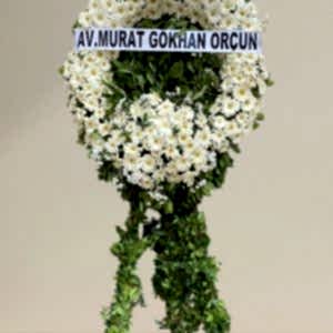 BEYAZ CENAZE ÇELENGİ